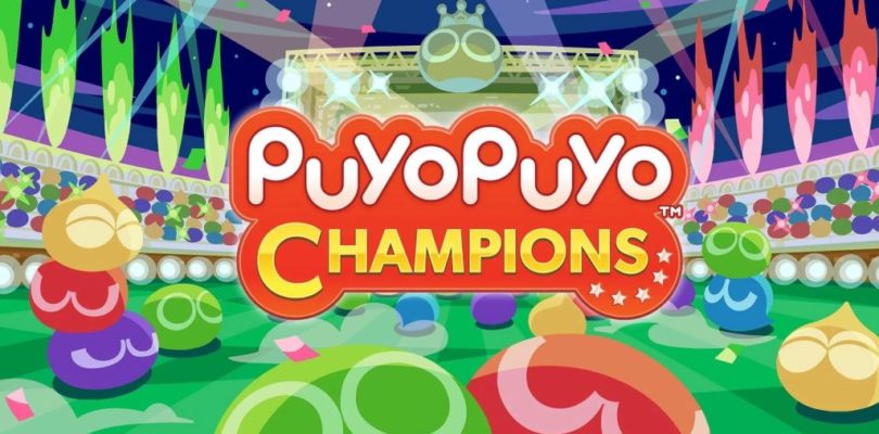 Puyo Puyo Champions da oggi disponibile