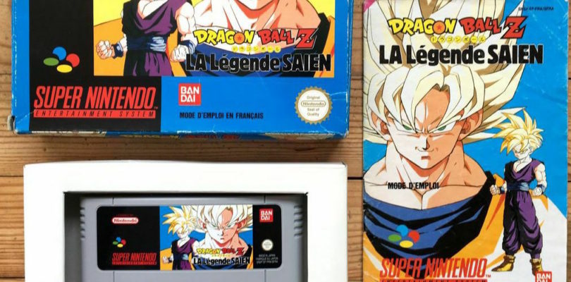 SNES – Dragon Ball Z La Legende Saien – PAL – Complete