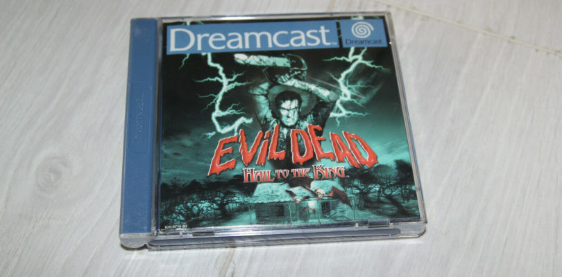 DC – Evil Dead Hail To The King – PAL – Complete