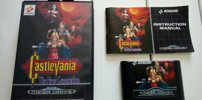 MD – Castlevania The New Generation – PAL – Complete