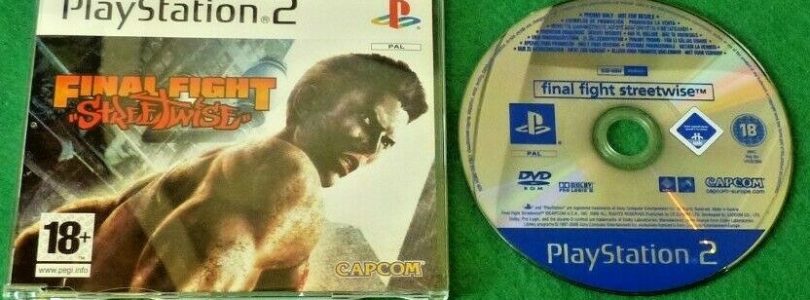 PS2 – Final Fight Streetwise – PROMO – Complete