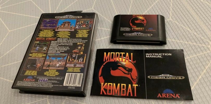 MD – Mortal Kombat – PAL – Complete