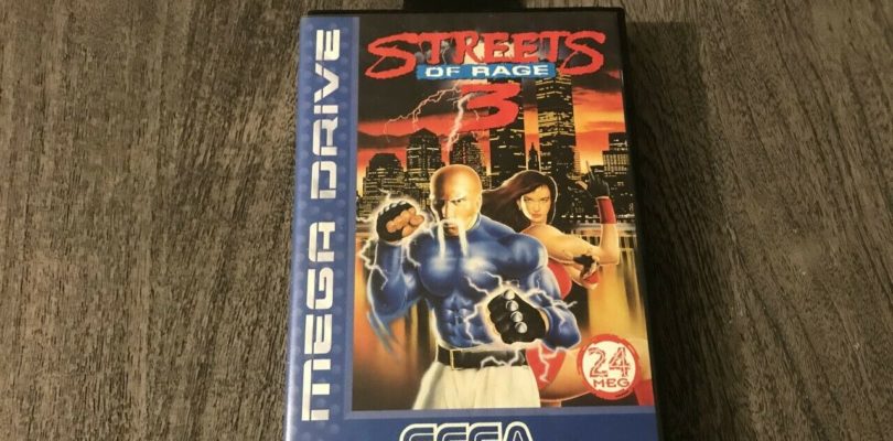 MD – Streets Of Rage 3 – PAL – COMPLETE