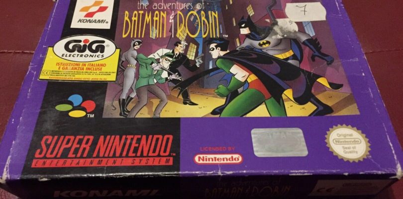 SNES – The Adventures Of Batman And Robin – PAL – COMPLETE