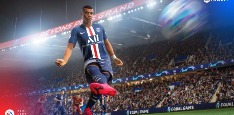 FIFA 21, il trailer ci mostra la modalità carriera e la stella di copertina, Kylian Mbappé