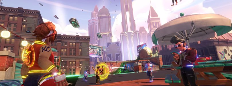 Cross-play in beta per Knockout City