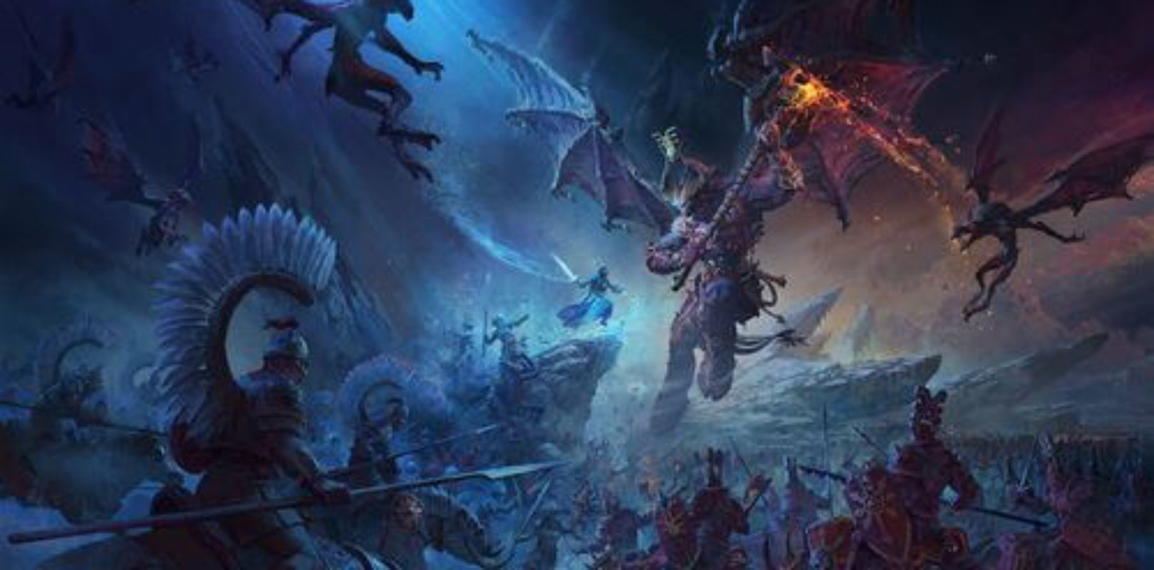 Annunciato Total War Warhammer III - Gamescollection