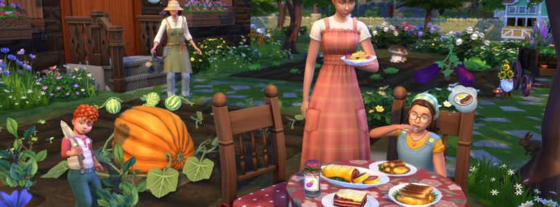 Goditi il fascino della campagna in SIMS 4