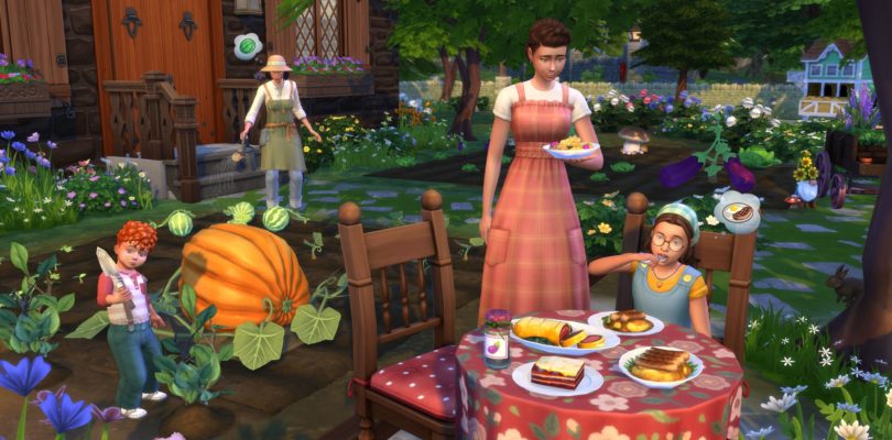 Goditi il fascino della campagna in SIMS 4