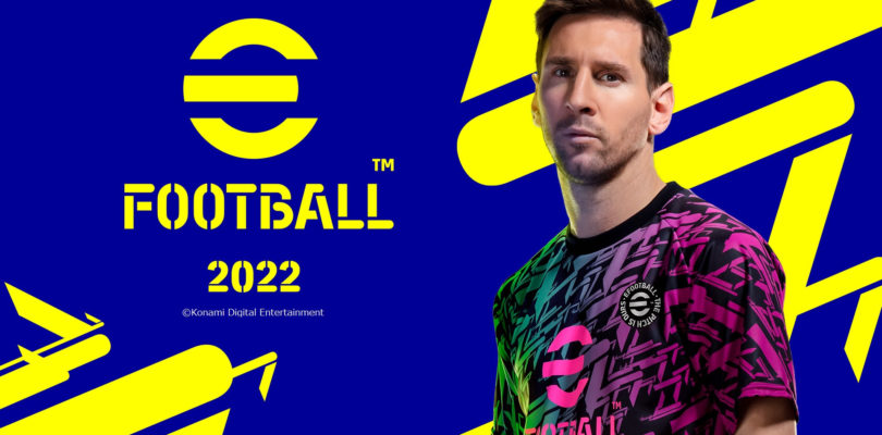 Konami annuncia eFootball 2022 in uscita il 30 settembre