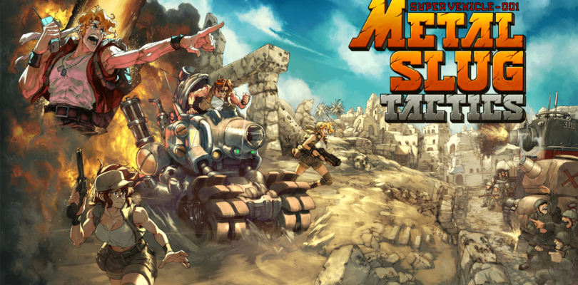 I creatori di METAL SLUG ne ripercorrono la storia…fino al nuovo Metal Slug Tactics.