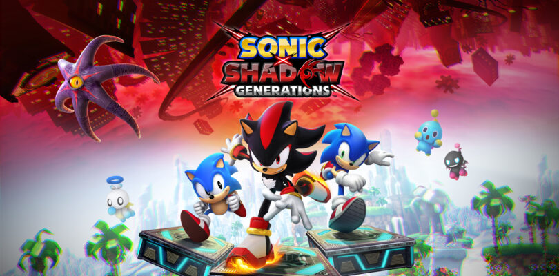 da SEGA i dettagli del nuovo Sonic X Shadow Generations