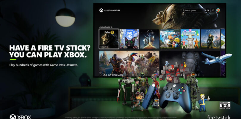 Xbox annuncia una collaborazione per portare il Cloud Gaming su Amazon Fire TV