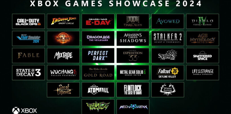 Xbox Games Showcase 2024: un carico da 90!