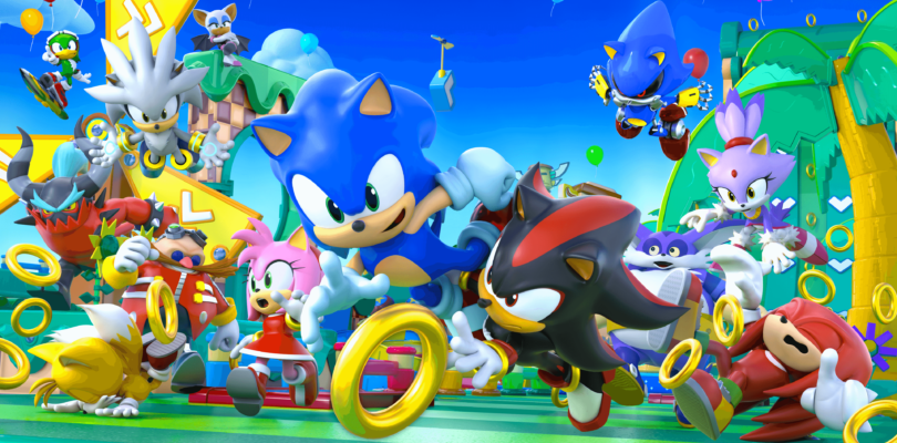 Nuovissimo mobile game a tema Sonic!