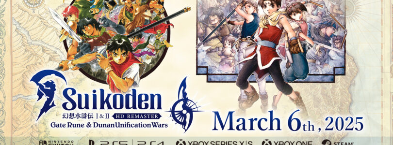 Suikoden I&II Remaster sarà disponibile a marzo 2025